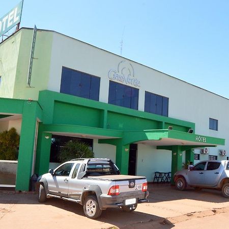Hotel Casa Verde Vila Rica 외부 사진
