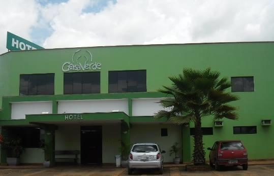 Hotel Casa Verde Vila Rica 외부 사진