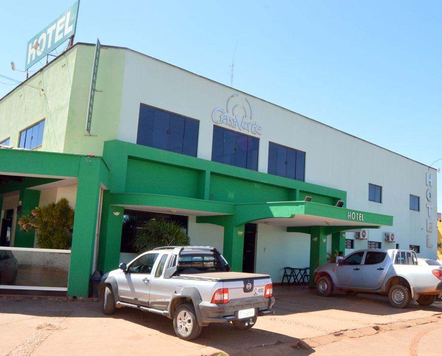 Hotel Casa Verde Vila Rica 외부 사진